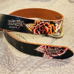 Ed Hardy black belt